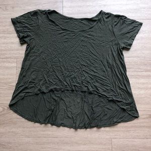 Forever21 high low tee